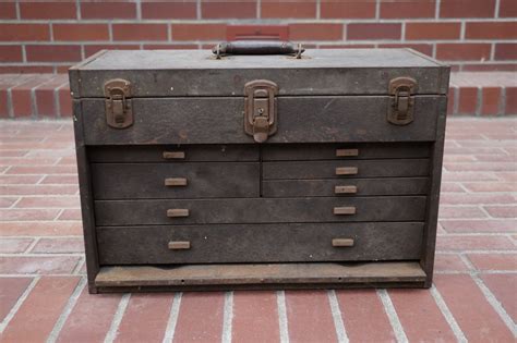 vintage style metal tool box|vintage kennedy tool box catalog.